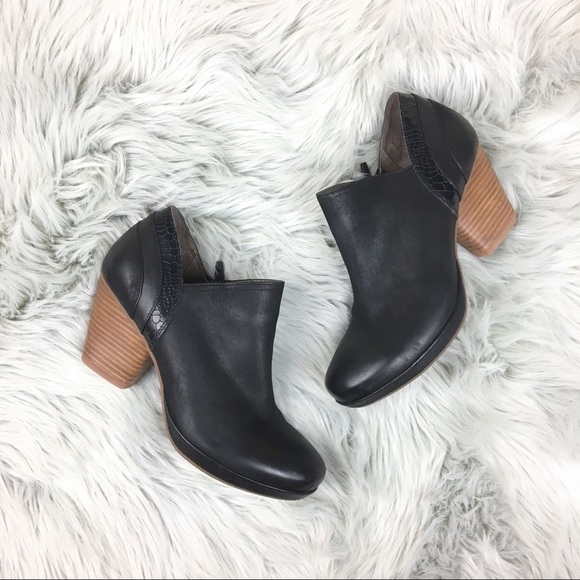 dansko marcia leather bootie